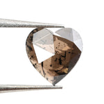brown colour heart shaped diamond band heart shaped diamond engagement rings