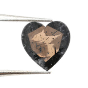 brown colour heart shaped diamond band heart shaped diamond engagement rings
