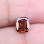 Stunning lab created diamond loose gem with bright fire and shine, perfect for rings, pendants, and earrings.