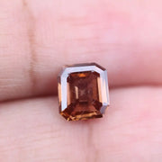 Stunning lab created diamond loose gem with bright fire and shine, perfect for rings, pendants, and earrings.