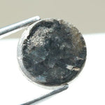 1.90ct round natural diamond black -grey colored diamond luxury stone shine for jewelry 