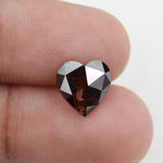 brown colour heart shaped diamond band heart shaped diamond engagement rings