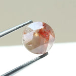 0.92Ct Round Shaped Diamond Brown Colored Diamond Use For Custom Diamond Ring 
