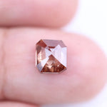 Stunning lab created diamond loose gem with bright fire and shine, perfect for rings, pendants, and earrings.