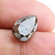 natural diamond pear cut and earth mined diamond collection