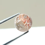 0.92Ct Round Shaped Diamond Brown Colored Diamond Use For Custom Diamond Ring 