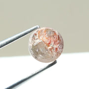 0.92Ct Round Shaped Diamond Brown Colored Diamond Use For Custom Diamond Ring 
