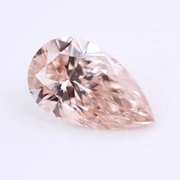 Sparkling lab grown diamond showcasing sustainable beauty and precision cut for premium custom jewelry settings.