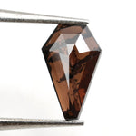 brown colour kite shaped diamond rings kite shaped diamond stud earrings