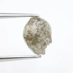 Rough lab grown diamonds with natural diamond appearance.