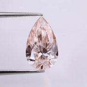 Sparkling lab grown diamond showcasing sustainable beauty and precision cut for premium custom jewelry settings.