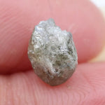 Rough lab grown diamonds with natural diamond appearance.