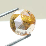 elegant round yellow diamond ring design for timeless jewelry style