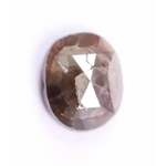 1.48 Ct oval brown diamond – natural rustic loose diamond