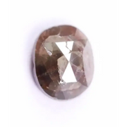 Oval cut rustic brown diamond, oval 1.5 carat diamond ring, brown diamond necklace, oval step cut diamond, and brown diamond engagement rings for jewelry.