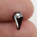 brown colour kite shaped diamond rings kite shaped diamond stud earrings