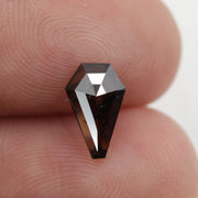 brown colour kite shaped diamond rings kite shaped diamond stud earrings