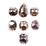 Mix colour natural diamond loose earth mined diamond with natural sparkle