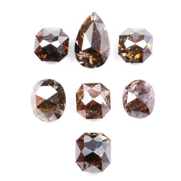 Mix colour natural diamond loose earth mined diamond with natural sparkle