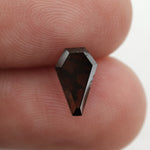 brown colour kite shaped diamond rings kite shaped diamond stud earrings