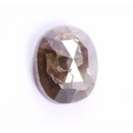 1.48 Ct oval brown diamond – natural rustic loose diamond