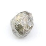 Collection of raw gems and loose rough diamonds.