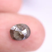 Oval cut rustic brown diamond, oval 1.5 carat diamond ring, brown diamond necklace, oval step cut diamond, and brown diamond engagement rings for jewelry.