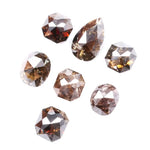 Mix colour natural diamond loose earth mined diamond with natural sparkle