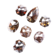 Mix colour natural diamond loose earth mined diamond with natural sparkle