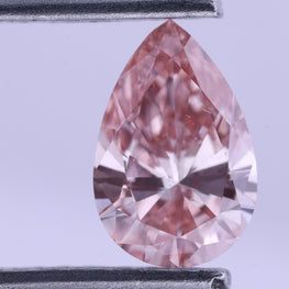0.75 CT Pear Cut Lab-Grown Diamond