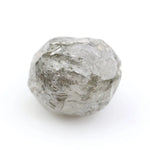 Handcrafted natural raw diamond jewelry design.