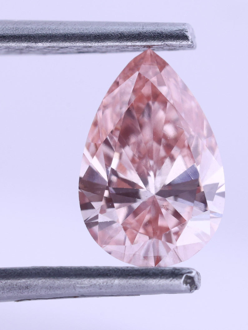 0.75 CT Pear Cut Lab-Grown Diamond