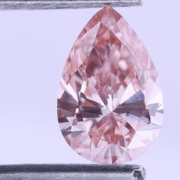 0.75 CT Pear Cut Lab-Grown Diamond