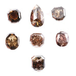 Mix colour natural diamond loose earth mined diamond with natural sparkle
