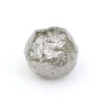 Handcrafted natural raw diamond jewelry design.