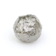 Handcrafted natural raw diamond jewelry design.