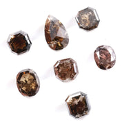 Mix colour natural diamond loose earth mined diamond with natural sparkle