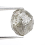 Handcrafted natural raw diamond jewelry design.