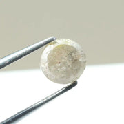 Natural 0.83Ct Fine Premium Colored Diamond Round Cut Diamond For Fine Jewelry 