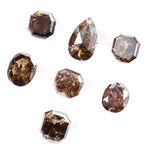 Mix colour natural diamond loose earth mined diamond with natural sparkle