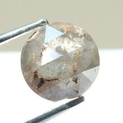 1.50ct grey-white coloed diamond round brilliant cut diamond loose stone for fine jewelry 