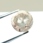1.50ct grey-white coloed diamond round brilliant cut diamond loose stone for fine jewelry 
