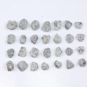 Grey diamond gemstone with natural smoky color and brilliant polish