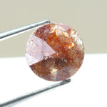 1.43ct round brilliant cut diamond brown colored diamond use for custom jewelry 