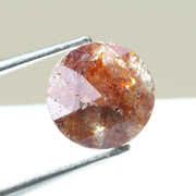 1.43ct round brilliant cut diamond brown colored diamond use for custom jewelry 