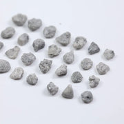 Grey diamond gemstone with natural smoky color and brilliant polishGrey diamond gemstone with natural smoky color and brilliant polish