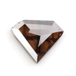 brown colour 1.08 carat lab grown diamond cost trillion diamond cocktail ring