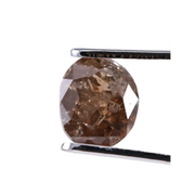 0.69 Ct Fancy Color Natural Loose Oval Diamond for Solitaire Ring and Custom Fine Jewelry