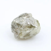 Rough lab grown diamond crystal with uncut finish.