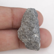 grey color rough grey diamond and round rough diamond